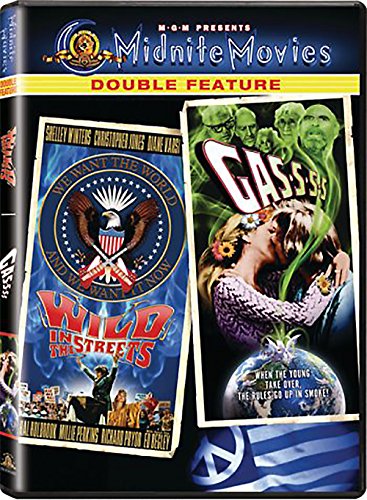 WILD IN THE STREETS/GASSES - DVD-MIDNITE MOVIES
