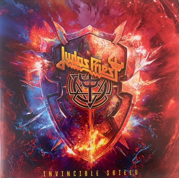 JUDAS PRIEST - INVINCIBLE SHIELD