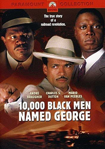 10,000 BLACK MEN NAMED GEORGE  - DVD