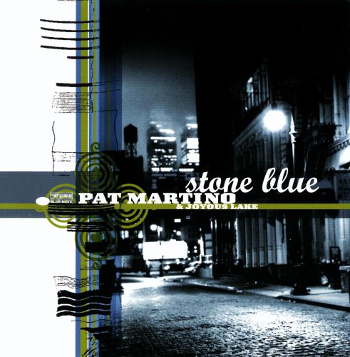 MARTINO, PAT - STONE BLUE