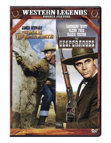 MAN FROM LARAMIE/DESPERADOES - DVD-WESTERN LEGENDS