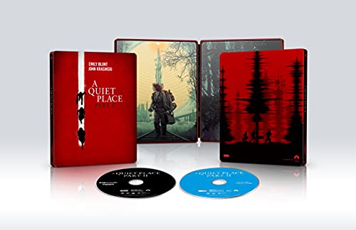 A QUIET PLACE PART II - BLU-4K-INC. BLU COPY-STEELBOOK