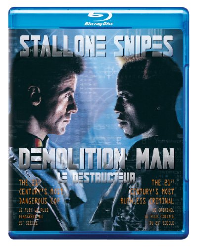 DEMOLITION MAN / LE DESTRUCTEUR (BILINGUAL) [BLU-RAY]