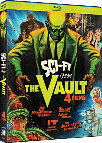 SCI-FI FROM THE VAULT - BLU-4 FILM COLLECTION