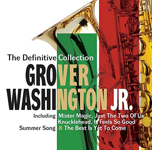 WASHINGTON JR.,GROVER - THE DEFINITIVE COLLECTION (CD)