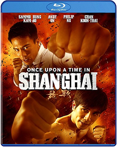 ONCE UPON A TIME IN SHANGHAI [BLU-RAY]