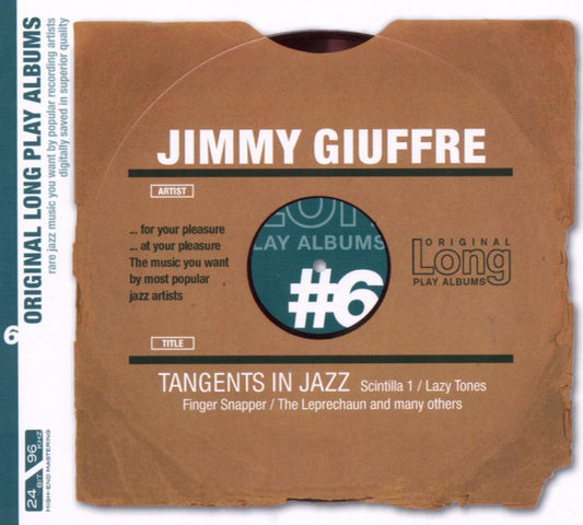 GIUFFRE, JIMMY  - TANGENTS IN JAZZ