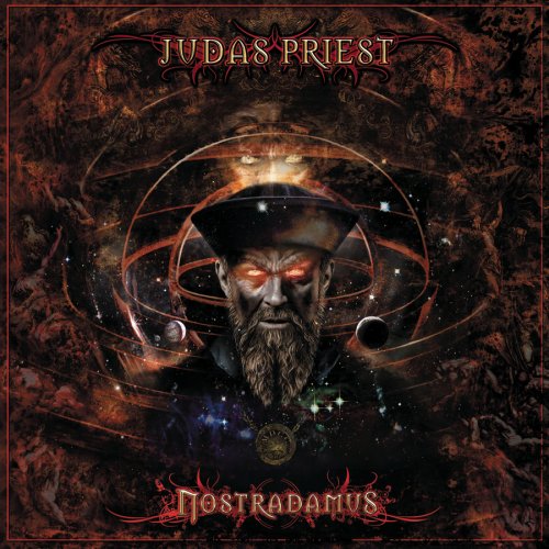 JUDAS PRIEST  - NOSTRADAMUS (2CDS)