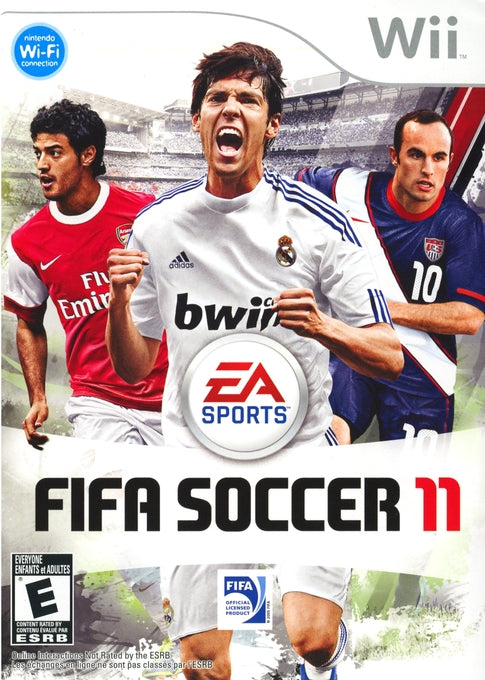 FIFA SOCCER 11  - WII