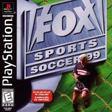 FOX SPORTS SOCCER 99  - PS1