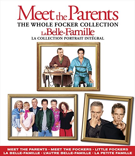 MEET THE PARENTS: THE WHOLE FOCKER COLLECTION [BLU-RAY] (BILINGUAL)