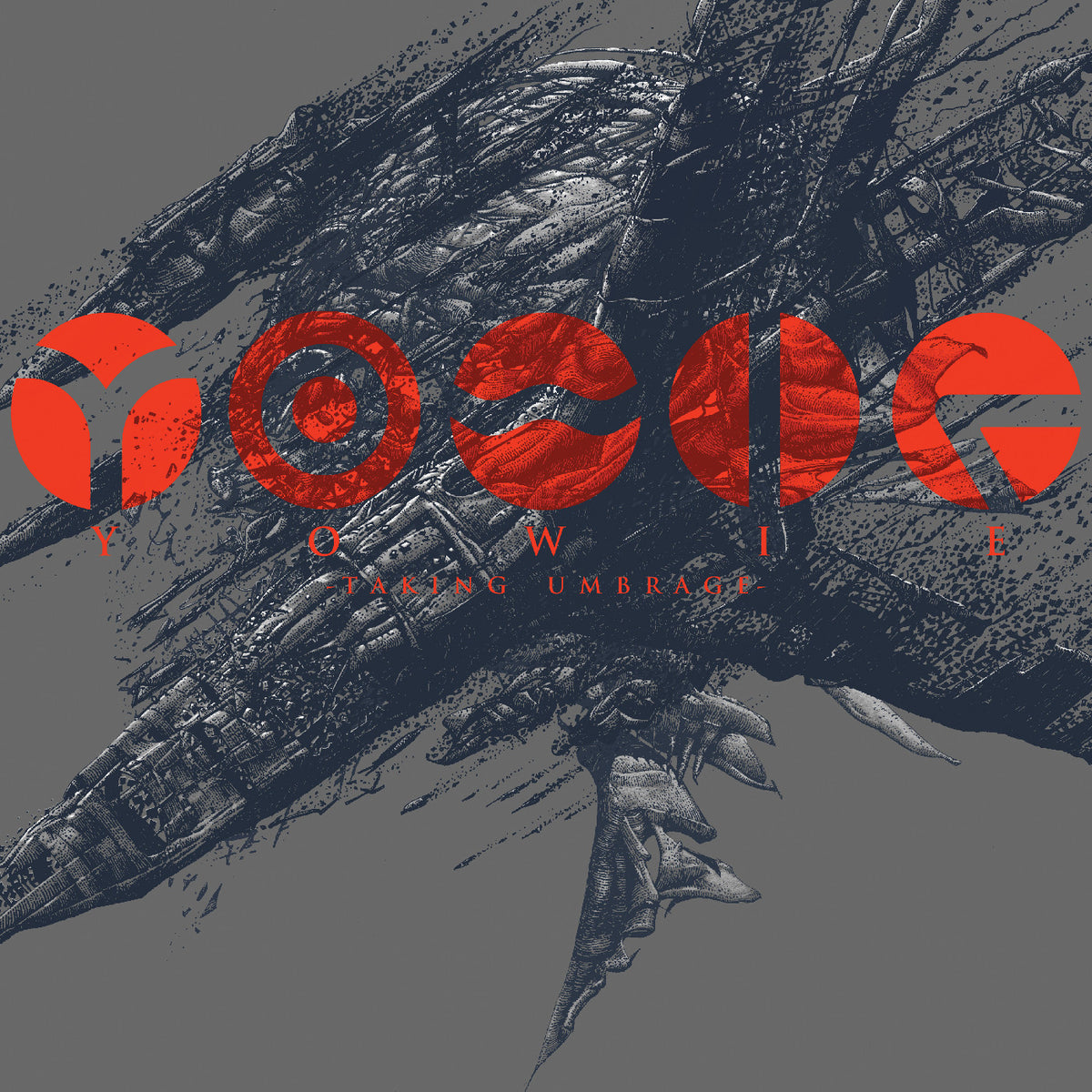 YOWIE - TAKING UMBRAGE (GUMBONE BLUE VINYL)