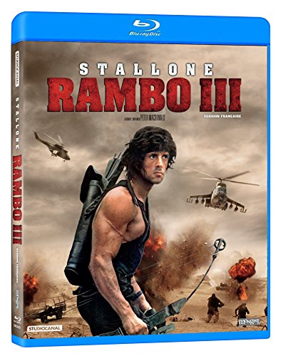 RAMBO III [BLU-RAY] (BILINGUAL)