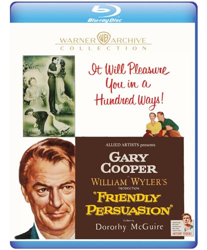 FRIENDLY PERSUASION - BLU-WARNER ARCHIVE