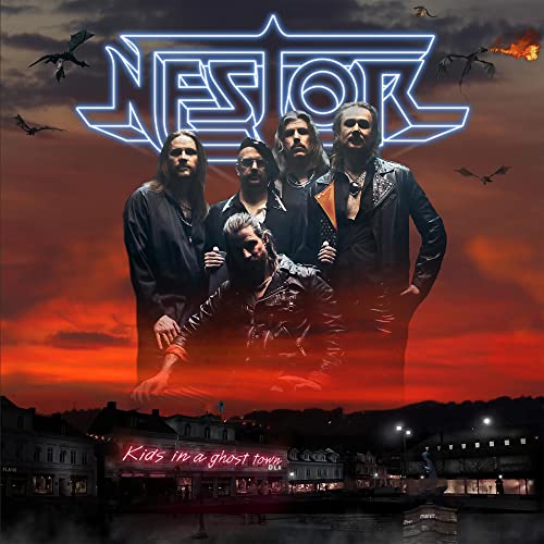 NESTOR - KIDS IN A GHOST TOWN (CD)