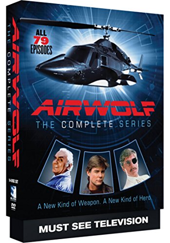 AIRWOLF - THE COMPLETE SERIES