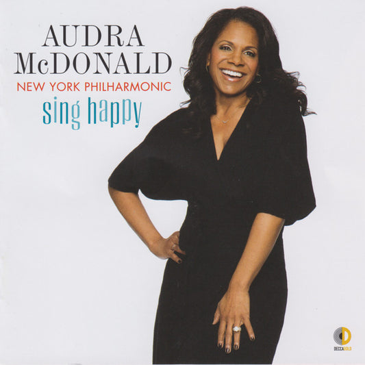MCDONALD, AUDRA  - SING HAPPY