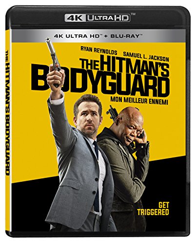 THE HITMAN'S BODYGUARD [4K ULTRA HD + BLU-RAY]