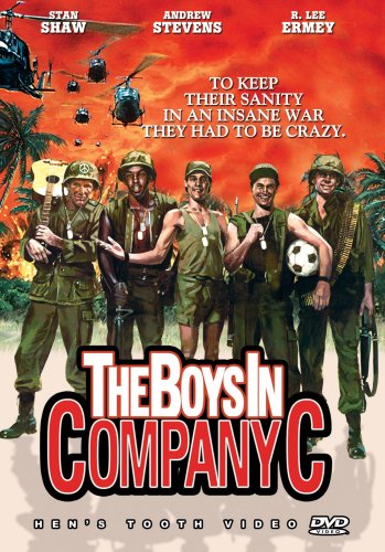 BOYS IN COMPANY C  - DVD