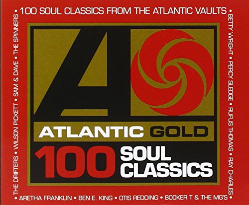 VARIOUS ARTISTS (COLLECTIONS) - ATLANTIC GOLD-100 SOUL CLASSIC