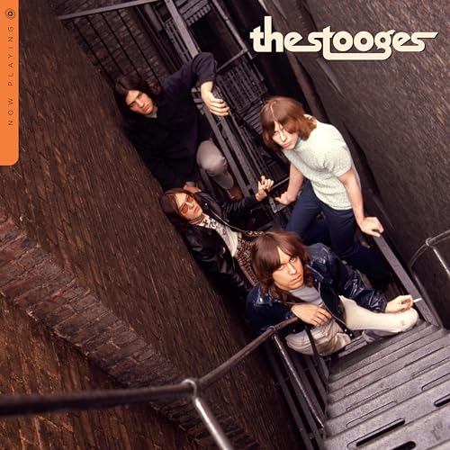 THE STOOGES - NOW PLAYING (VINYL)