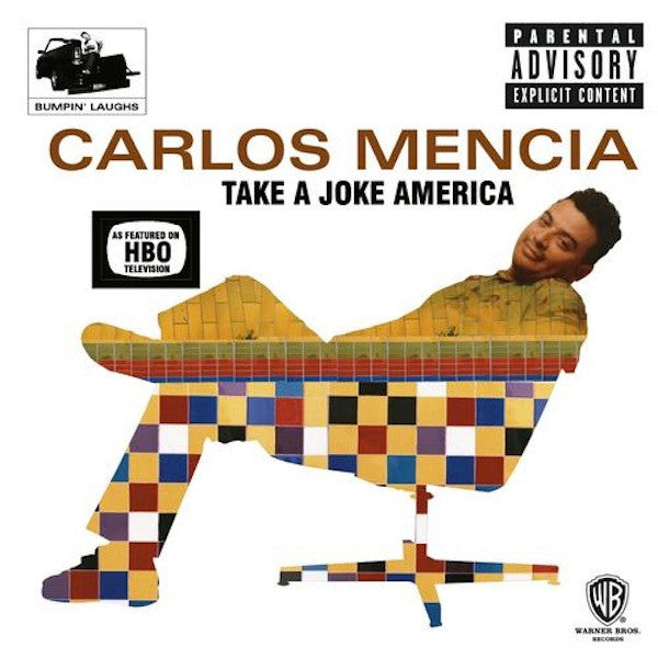 MENCIA, CARLOS  - TAKE A JOKE AMERICA