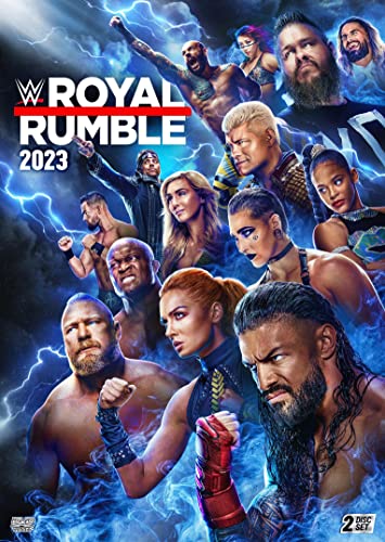 WWE  - DVD-ROYAL RUMBLE 2023