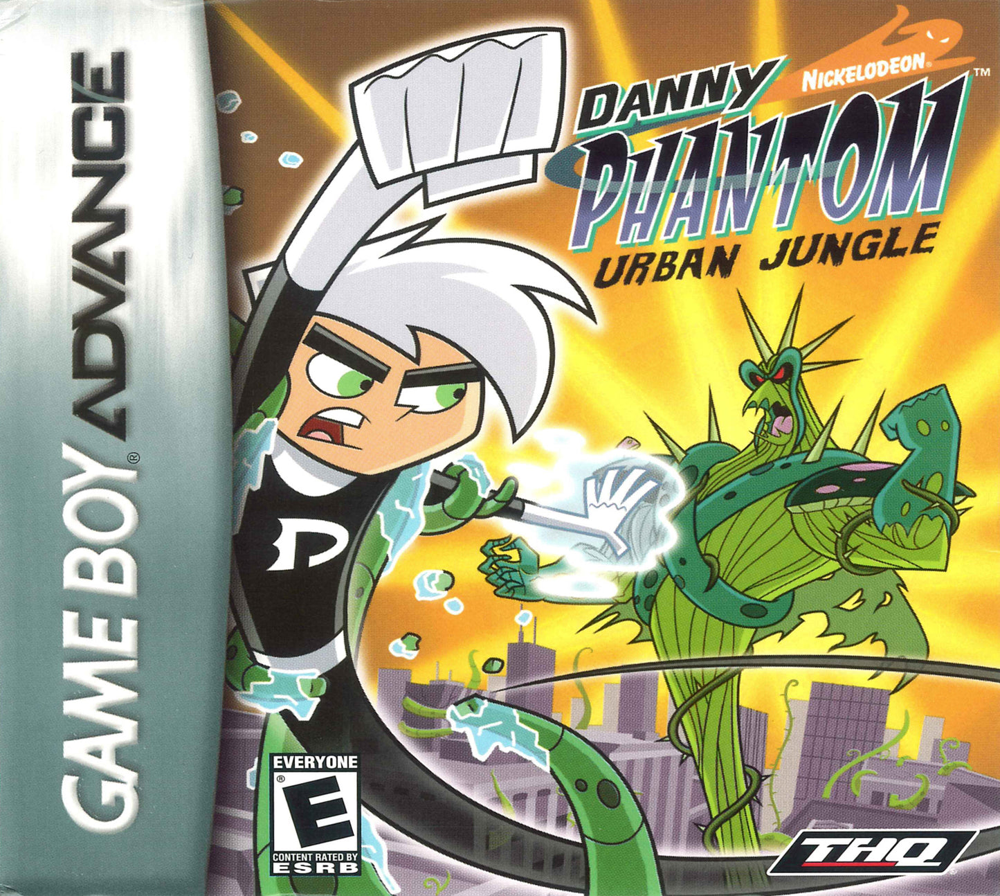 DANNY PHANTOM: THE URBAN JUNGLE  - GBA