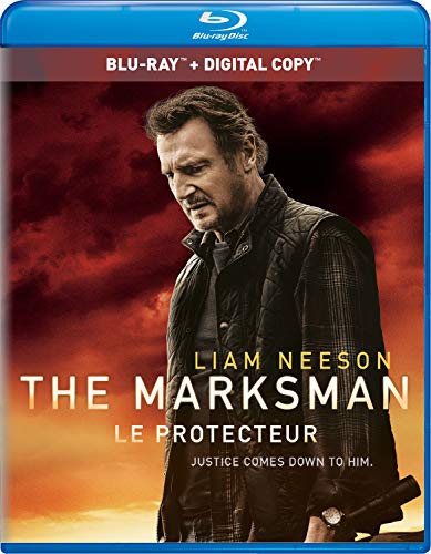 MARKSMAN (2021), THE BD CDN [BLU-RAY]