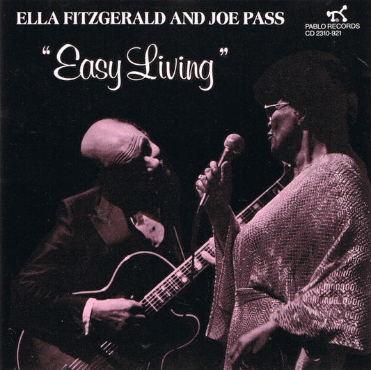 FITZGERALD, ELLA  - EASY LIVING
