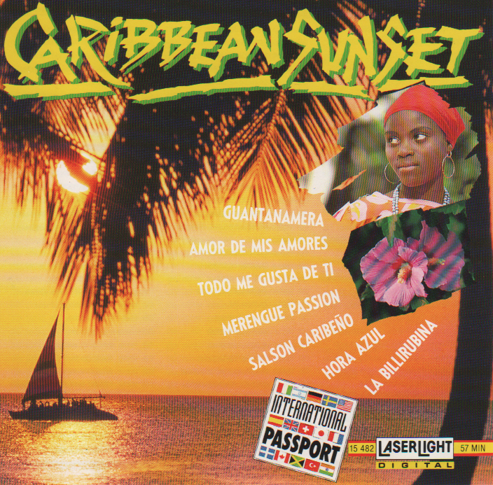 VARIOUS  - CARIBBEAN SUNSET