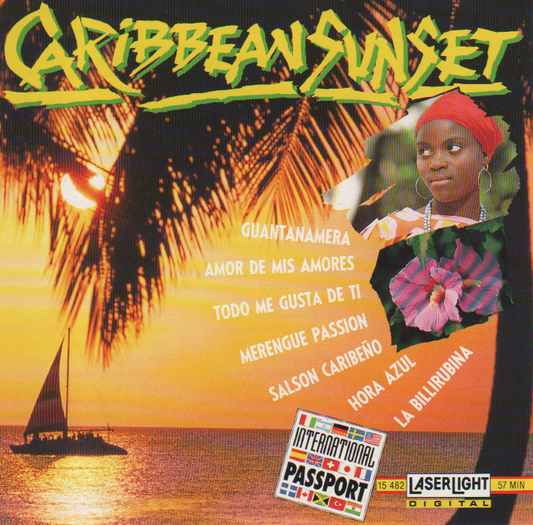 VARIOUS  - CARIBBEAN SUNSET