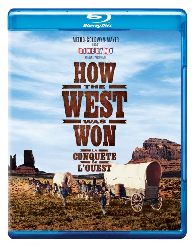 HOW THE WEST WAS WON / LA CONQUTE DE L'OUEST (BILINGUAL) [BLU-RAY]