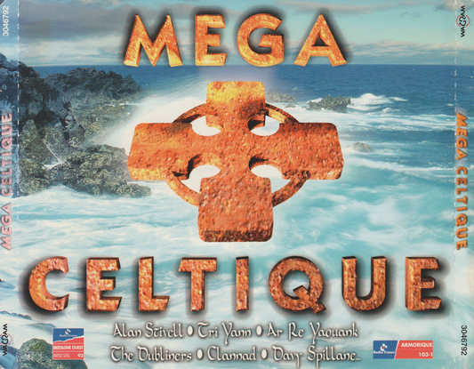 VARIOUS  - MEGA CELTIQUE (4CD)