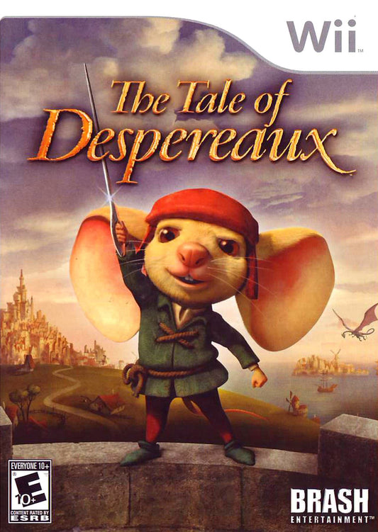 TALES OF DESPEREAUX  - WII