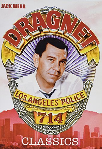 DRAGNET (MOVIE)  - DVD-1961-JACK WEBB-WIDESCREEN