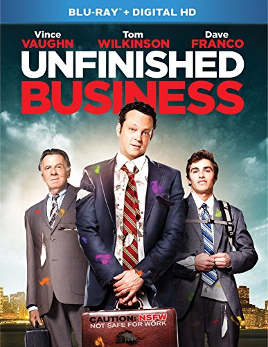 UNFINISHED BUSINESS (BILINGUAL) [BLU-RAY]