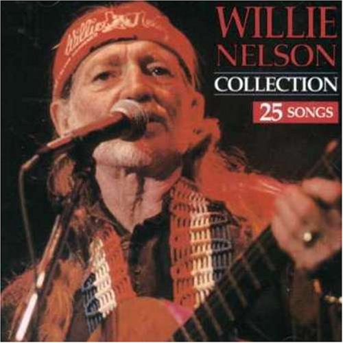 WILLIE NELSON - COLLECTION-25 SONGS