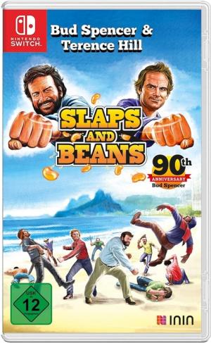 BUD SPENCER & TERENCE HILL: SLAPS & BEAN  - SWITCH