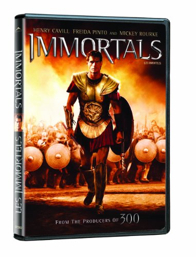 IMMORTALS / LES IMMORTELS (BILINGUAL)