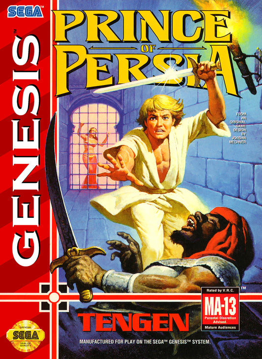 PRINCE OF PERSIA  - GENESIS