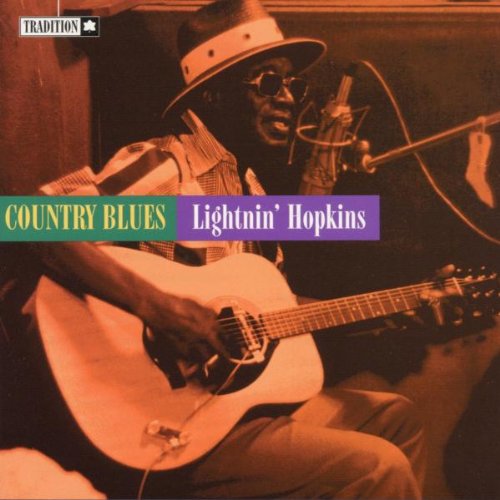 HOPKINS, LIGHTNIN - COUNTRY BLUES