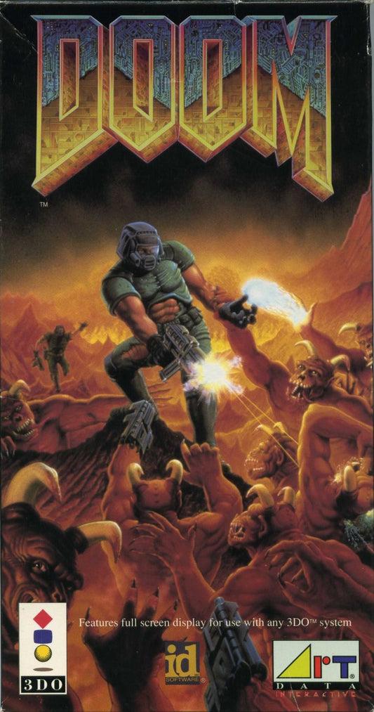 DOOM (1993)  - 3DO