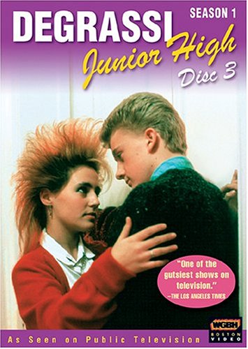 DEGRASSI JUNIOR HIGH:SEASON ONE DISC THREE