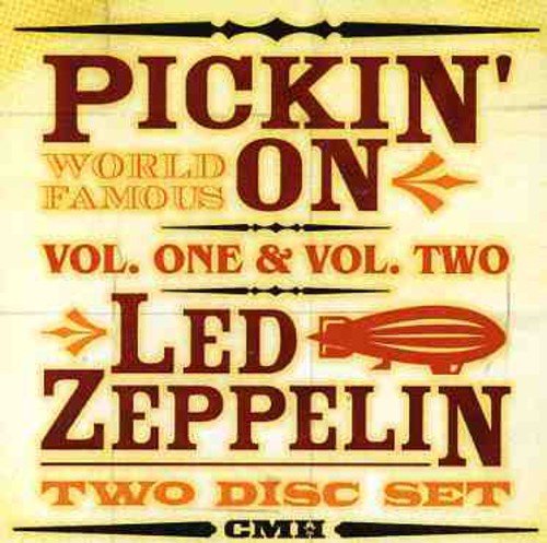 LED ZEPPELIN  - TRIBUTE: PICKIN' ON LED ZEPPELIN V1&2