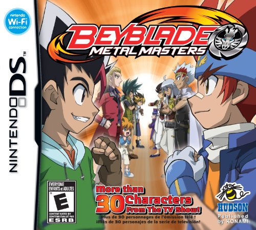 BEYBLADE: METAL MASTERS  - DS