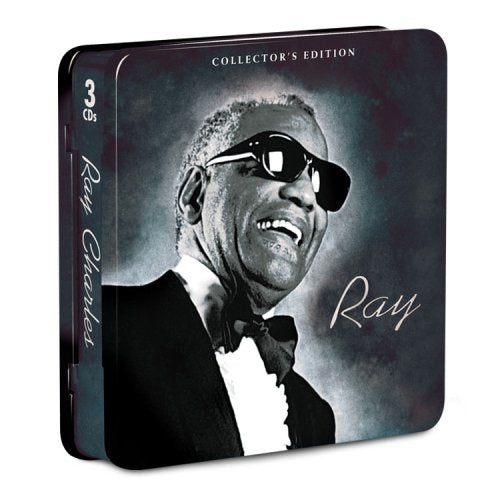 RAY CHARLES - RAY CHARLES 3CD COLLECTORS EDITION TIN CAN