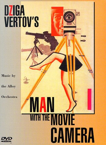 MAN WITH THE MOVIE CAMERA