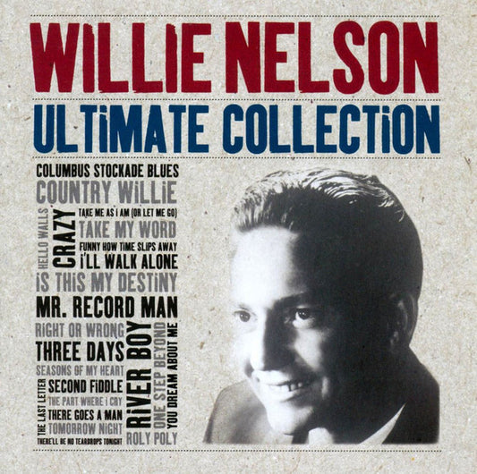 NELSON, WILLIE  - ULTIMATE COLLECTION