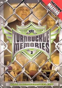 TAKEDOWN MASTERS  - DVD-TURNBUCKLE MEMORIES V2